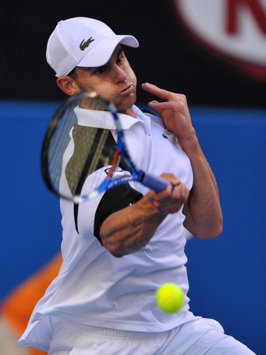 ロディック サントロを下し4回戦進出、全豪オープン