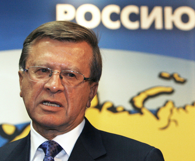 ロシア次期首相候補、大統領選出馬を否定せず