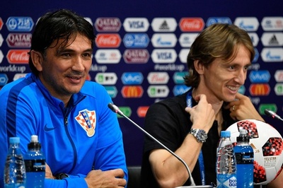 疲労蓄積のクロアチア、W杯決勝で選手の入れ替えを検討