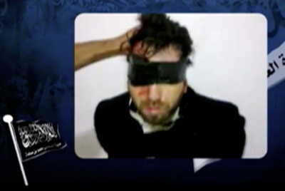 拉致されたガザ支援活動家、遺体で発見 イスラム過激派が処刑予告