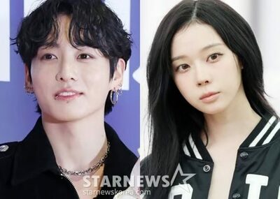 BTSのジョングクとaespaのウィンターに熱愛説