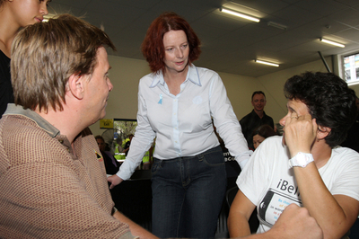 豪首相、一時課税導入の意向示す 水害復興費用の財源