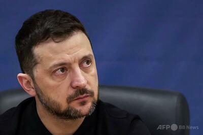 プーチン氏の「平和希求」発言、信用してはならない ゼレンスキー氏