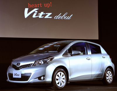 トヨタ、全面改良「ヴィッツ」を発売