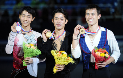 パトリック・チャン、「日本勢が最大のライバル」