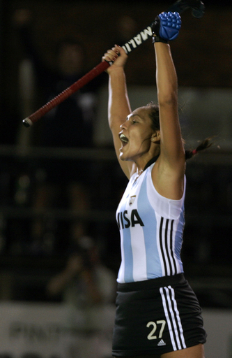 ＜女子ホッケー 第15回チャンピオンズ・トロフィー＞アルゼンチン 日本を降して3勝目 - アルゼンチン