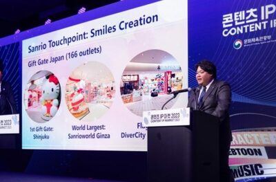 「ハローキティ」サンリオ社長「K-POPアイドルとのコラボ、増やしていく」