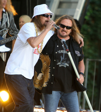 キッド・ロックとLynyrd Skynyrd、ABCの「Good Morning America」に出演