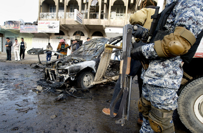 米軍増派3200人バグダッド到着、反政府勢力活動激化 - イラク