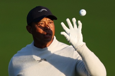 ウッズ、練習ラウンドで好調のパフォーマンス披露 マスターズ