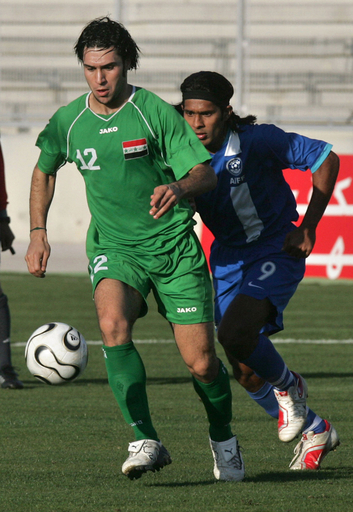 ＜サッカー 北京五輪アジア2次予選＞イラク インドに快勝しグループリーグ初戦を白星スタート - ヨルダン