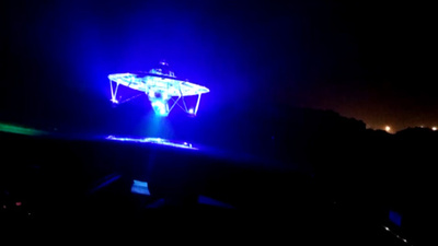 武漢市の空を飛ぶ「UFO」 作ったのは地球人ですが