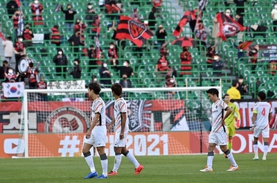 名古屋は準々決勝敗退、蔚山現代が韓国勢対決制し4強 ACL