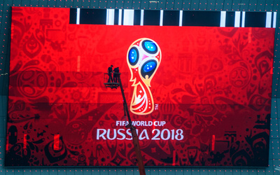 W杯目前のロシア、突貫工事相次ぐ 家に数日閉じ込められた人も