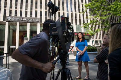 米FOXが「偽ニュース」と情報提供者が提訴、トランプ政権も関与と主張