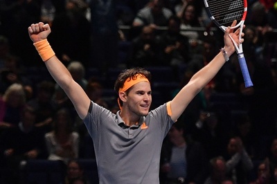ティエムが前回王者ズベレフ退けて決勝へ、ATPファイナルズ