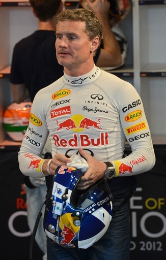 クルサード氏が慈善イベントのレース中にスピード違反、あわや免停に