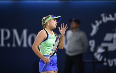 全豪女王ケニンは初戦敗退「プレッシャー少しある」 ドバイ選手権