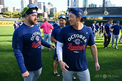 カブスが5年ぶりのポストシーズン進出、鈴木誠也と今永昇太も歓喜