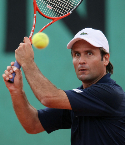 サントロ コロレフ退け全仏初戦突破