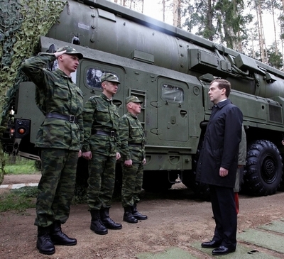 「米に対抗するミサイルを開発中」、ロシア軍司令官