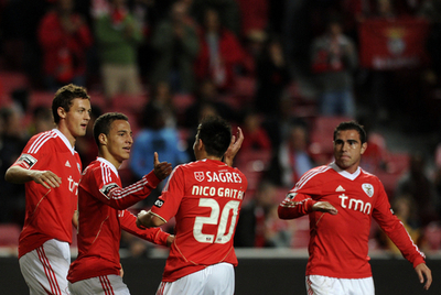 ベンフィカ、ポルト、スポルティングの3強がそろって勝利