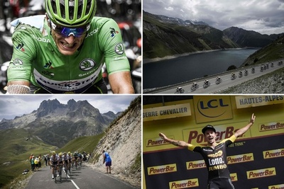 元スキージャンパーのログリッチが第17S制覇、ツール・ド・フランス