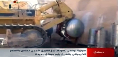 シリア化学兵器廃棄に向けた行程表、OPCWが採択