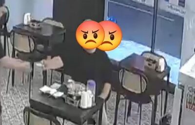 「客は王様か」テーブルをカードでトントン叩き横柄な会計…韓国・アルバイトを顎で使う客の映像に怒り殺到