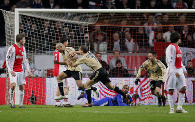 オリンピック・マルセイユ 延長戦を制し準々決勝へ