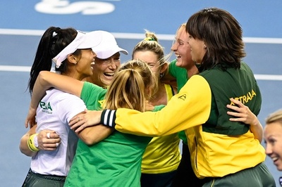 BJK杯、オーストラリアとスイスが決勝進出