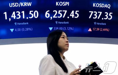 韓国の単一銘柄ETF、売買代金が10分の1に急減…規制強化