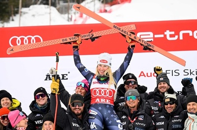 シフリンがW杯歴代最多86勝目 ステンマルクの金字塔に並ぶ