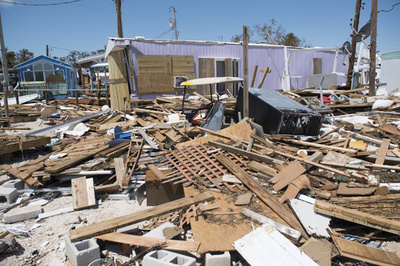 ハリケーン「イルマ」、米フロリダ州の死者72人と判明