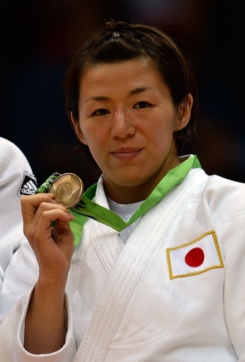 阿部が柔道女子63キロ級で銅メダル、アジア大会