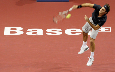 フェデラー ストレートでデルポトロを降し準々決勝へ