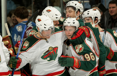 ワイルド OTでアバランチ下し2勝目