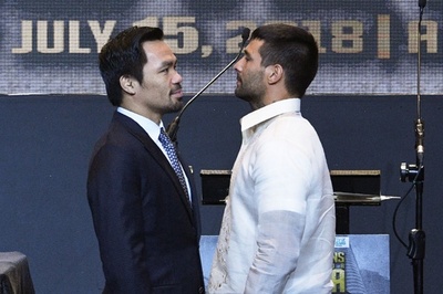 マティセ、パッキャオ戦は「命がけで」 7月にマレーシアで防衛戦