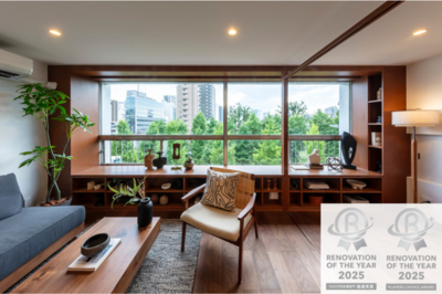 【リノベーション・オブ・ザ・イヤー2025】 <br />施工費1500万円未満部門 最優秀賞＆プレイヤーズチョイス Ｗ受賞<br />受賞物件“わたしのための、パブリックスペース”