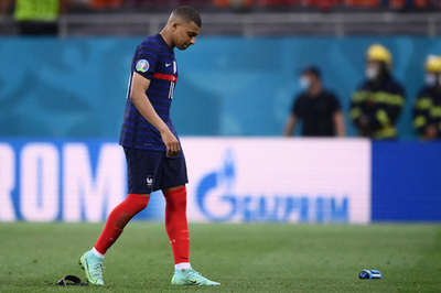 エムバペが仏連盟会長を非難 PK失敗後の人種差別めぐり