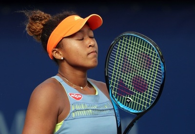 大坂は4強ならず、世界4位スビトリーナに敗戦 ドバイ選手権