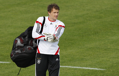 ＜サッカー 欧州選手権2008・予選＞ドイツ代表 サンマリノ戦に向けて調整