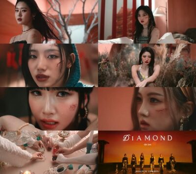 TRI.BE、ニューシングル「Diamond」MVティーザー公開