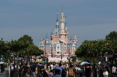 上海ディズニー 人気アトラクション大幅拡張 収容力50%アップへ