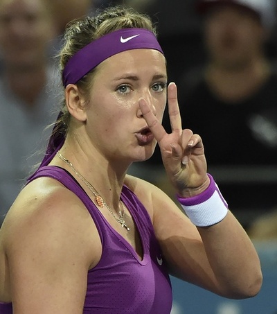 アザレンカがビンチ下し準決勝へ、ブリスベーン国際