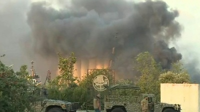 動画：レバノン首都で2度の大爆発、73人死亡 数千人負傷 爆発の瞬間、現地映像