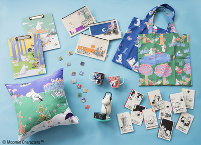 ムーミン70周年記念、ハズレなしの「MOOMINくじ」は要チェック