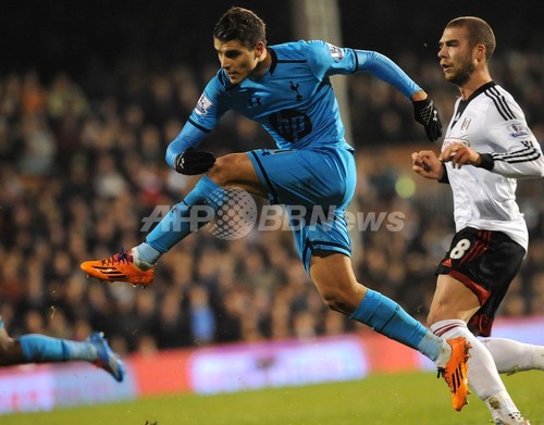 ホルトビーの決勝点でトッテナムが勝利 写真5枚 ファッション ニュースならmode Press Powered By Afpbb News