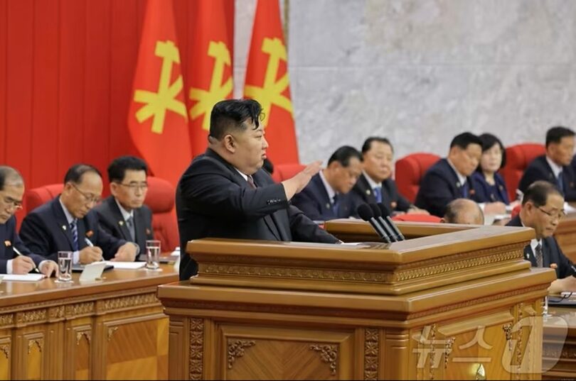 キム・ジョンウン（金正恩）朝鮮労働党総書記＝労働新聞(c)news1