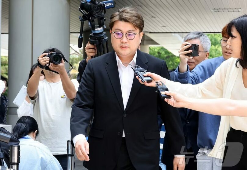 歌手キム・ホジュン受刑者(c)news1